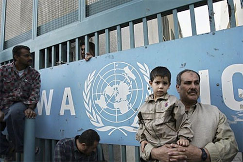 cese de la financiación a la Urnwa Líbano considera lamentable decisión de EEUU sobre refugiados palestinos